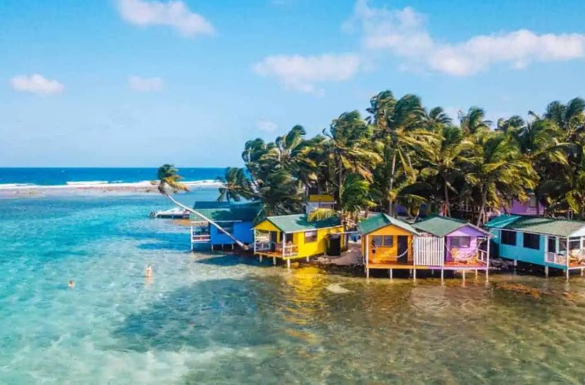 South Water Caye Marine Reserve , Stann Creek District, Offshore, Belize